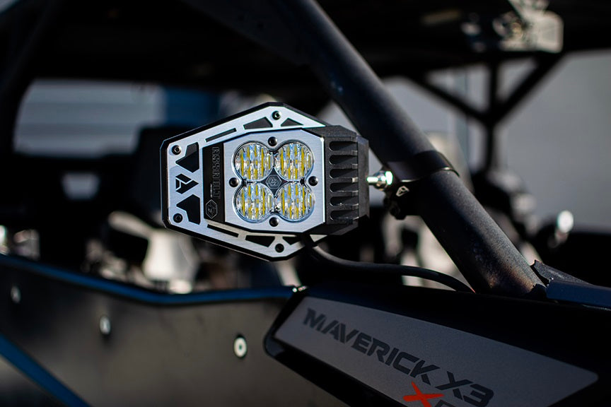 NightHawk Mirror Kit Squadron Sports 1.75 Inch Baja Designs - 790011
