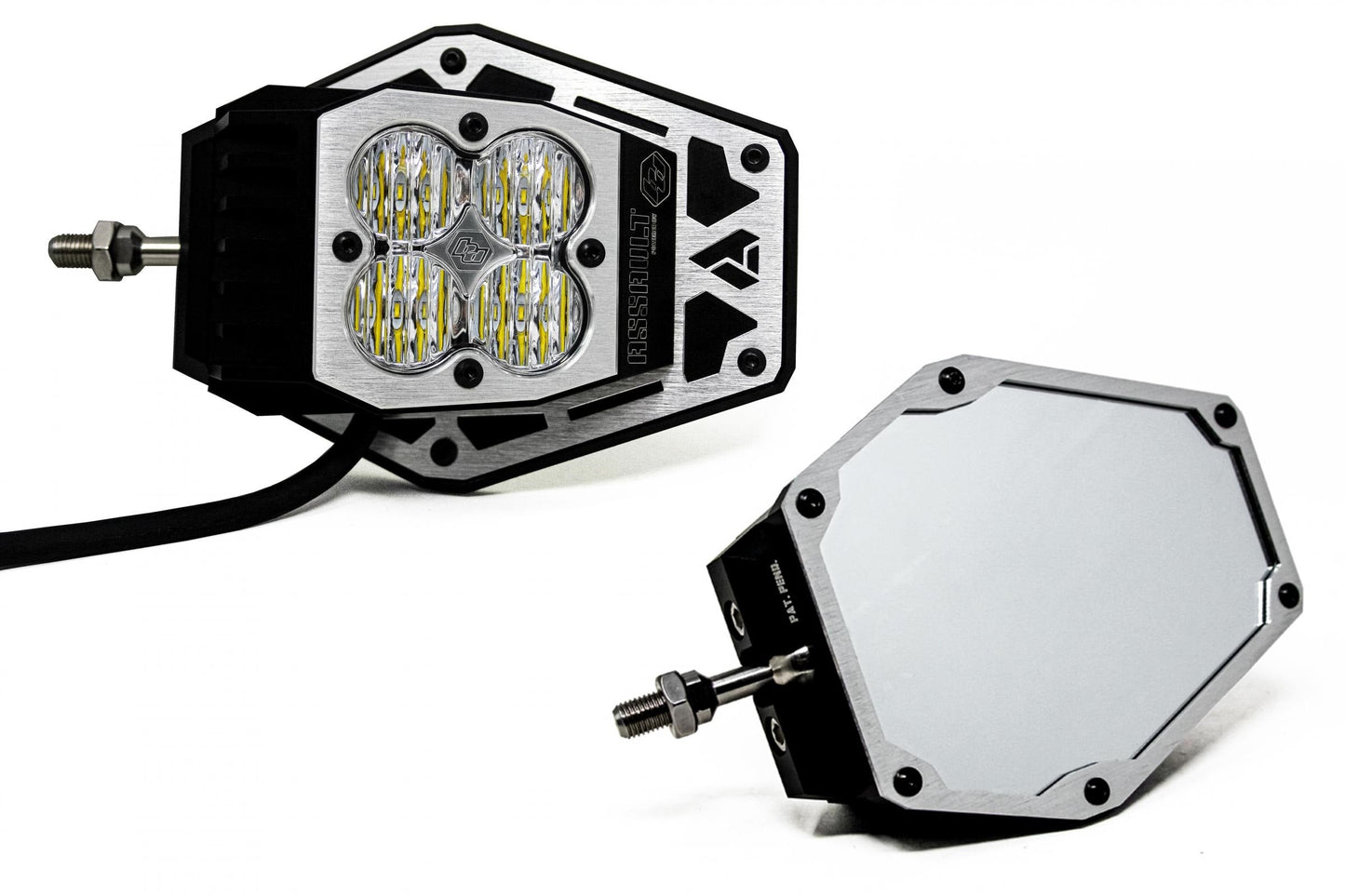 NightHawk Mirror Kit Squadron Sports 1.75 Inch Baja Designs - 790011