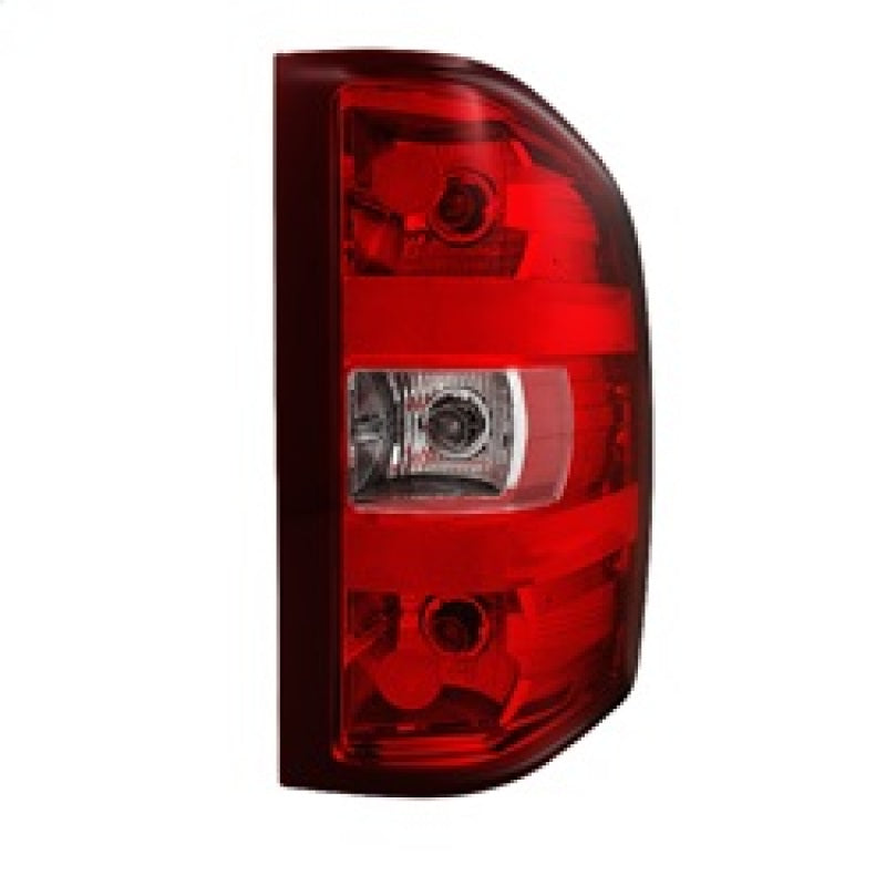 xTune GMC Sierra 07-13 Passenger Side Tail Lights - OEM Right ALT-JH-CSIL07-OE-R
