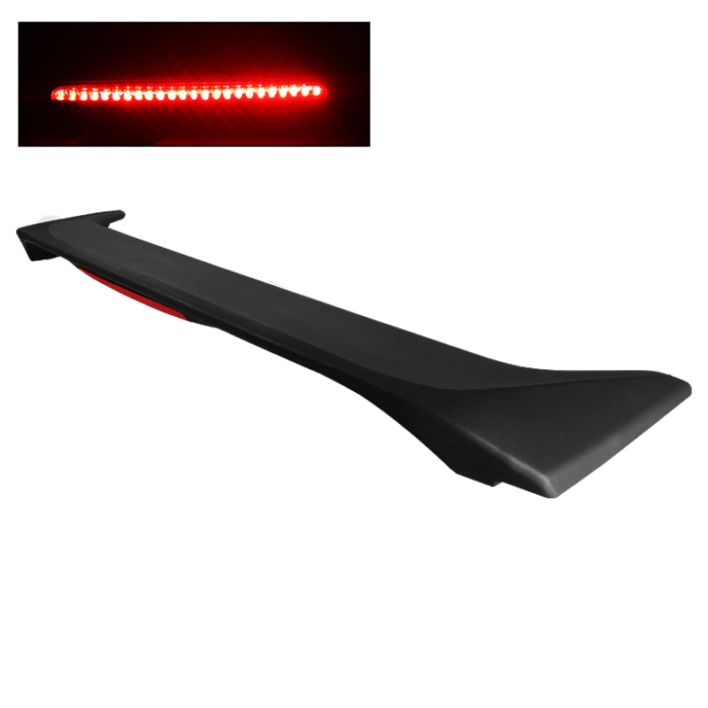 xTune Honda Civic 06-10 4Dr OEM Spoiler Abs SP-OE-HC064D