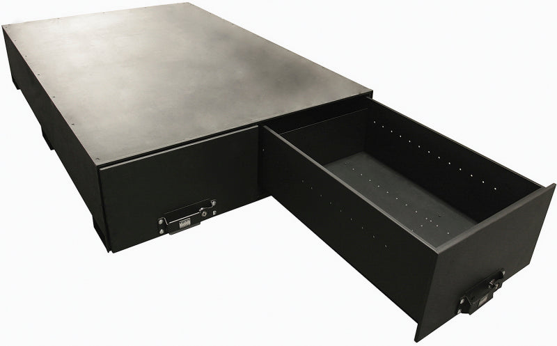 Tuffy Heavy Duty Gear Drawers- 2Drawer- 50/50 Split Blk