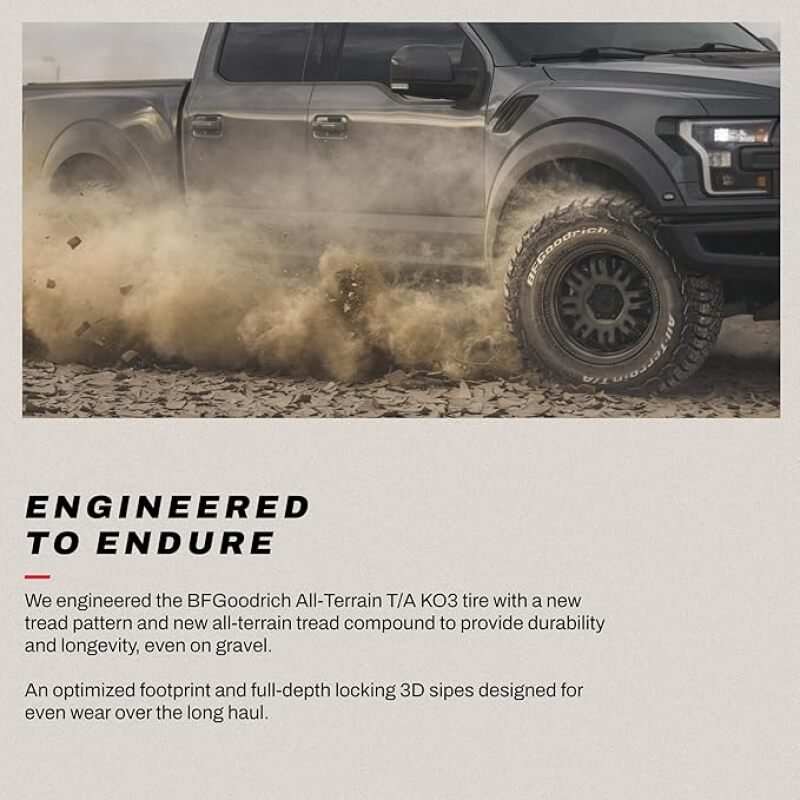 BFGoodrich All Terrain T/A KO3 LT285/60R20 125/122S