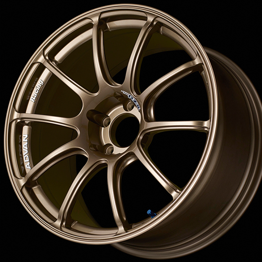 Advan RZII 17x8.0 +45 5x114.3 Racing Wheel - Bronze