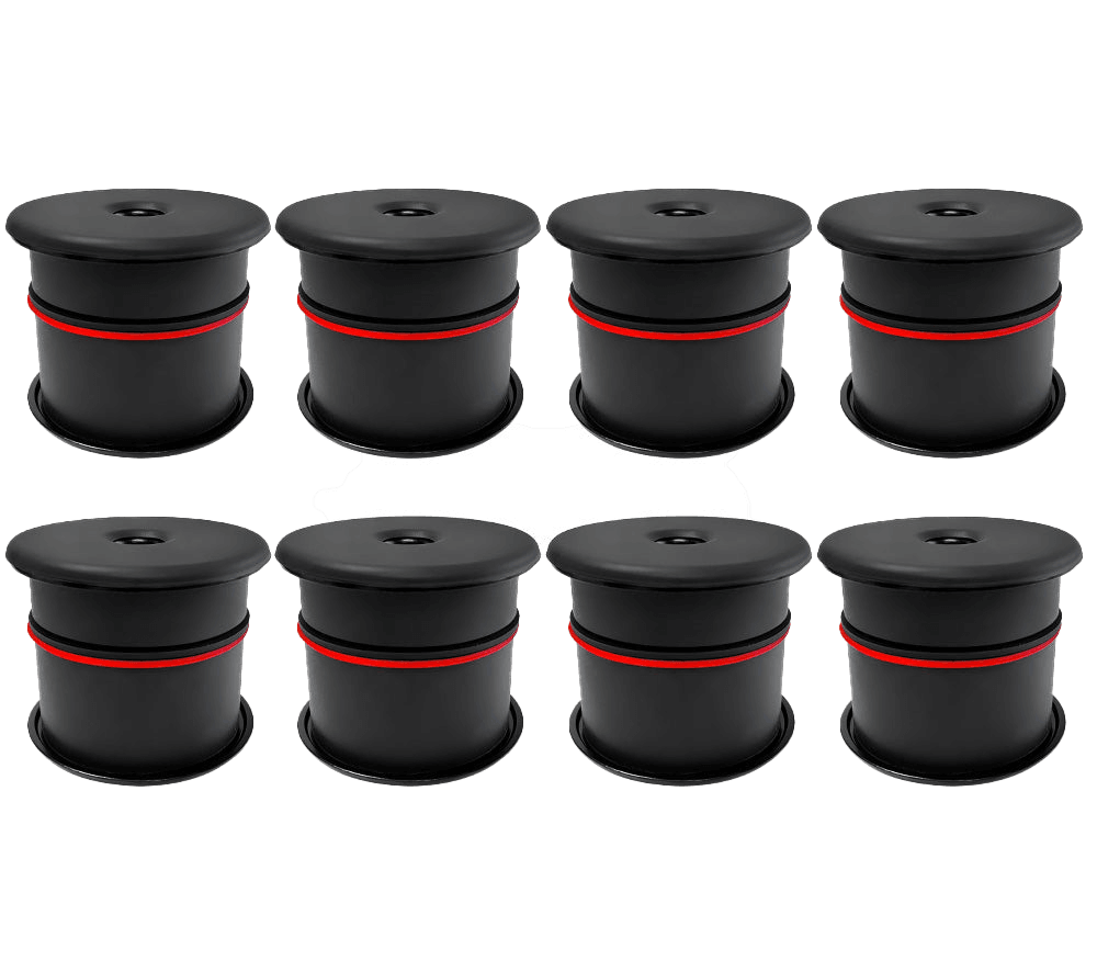 Body Mount Kit for 2006-2009 Ram 1500 2500 3500, Crew Cab