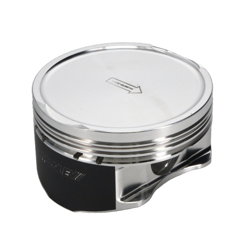 Manley Chrysler 5.7L Hemi Stock Stroke 3.937in Bore -12cc Dish Extreme Duty Pistons - Set of 8