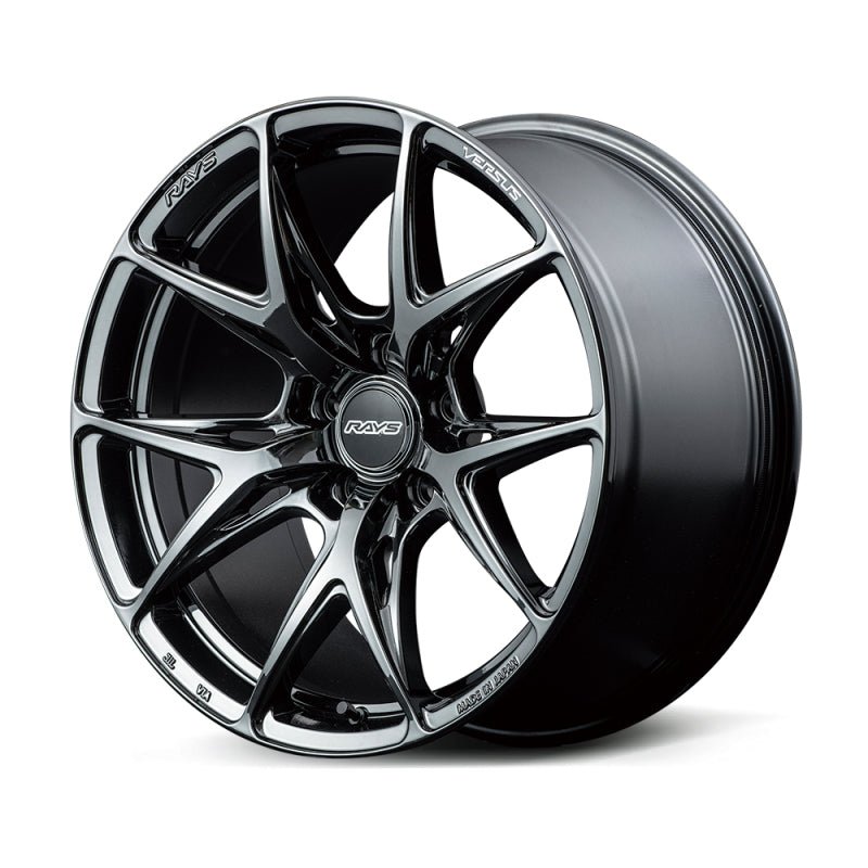Versus VV21S 19X8.5 +45 5x108 Jet Black