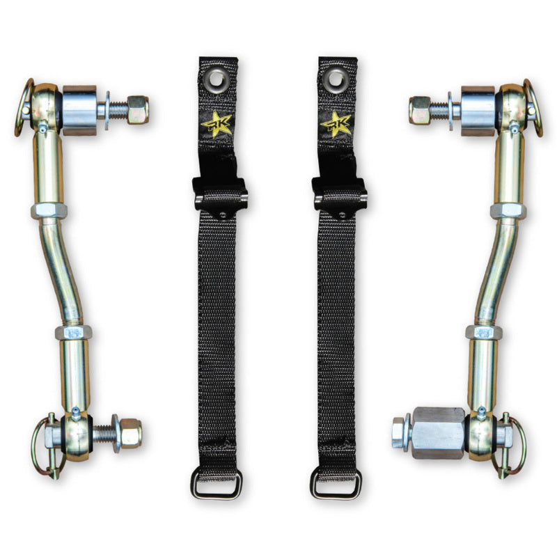 Rock Krawler 2024+ Jeep Wrangler JL 2DR GEN II Front Sway Bar Disconnects