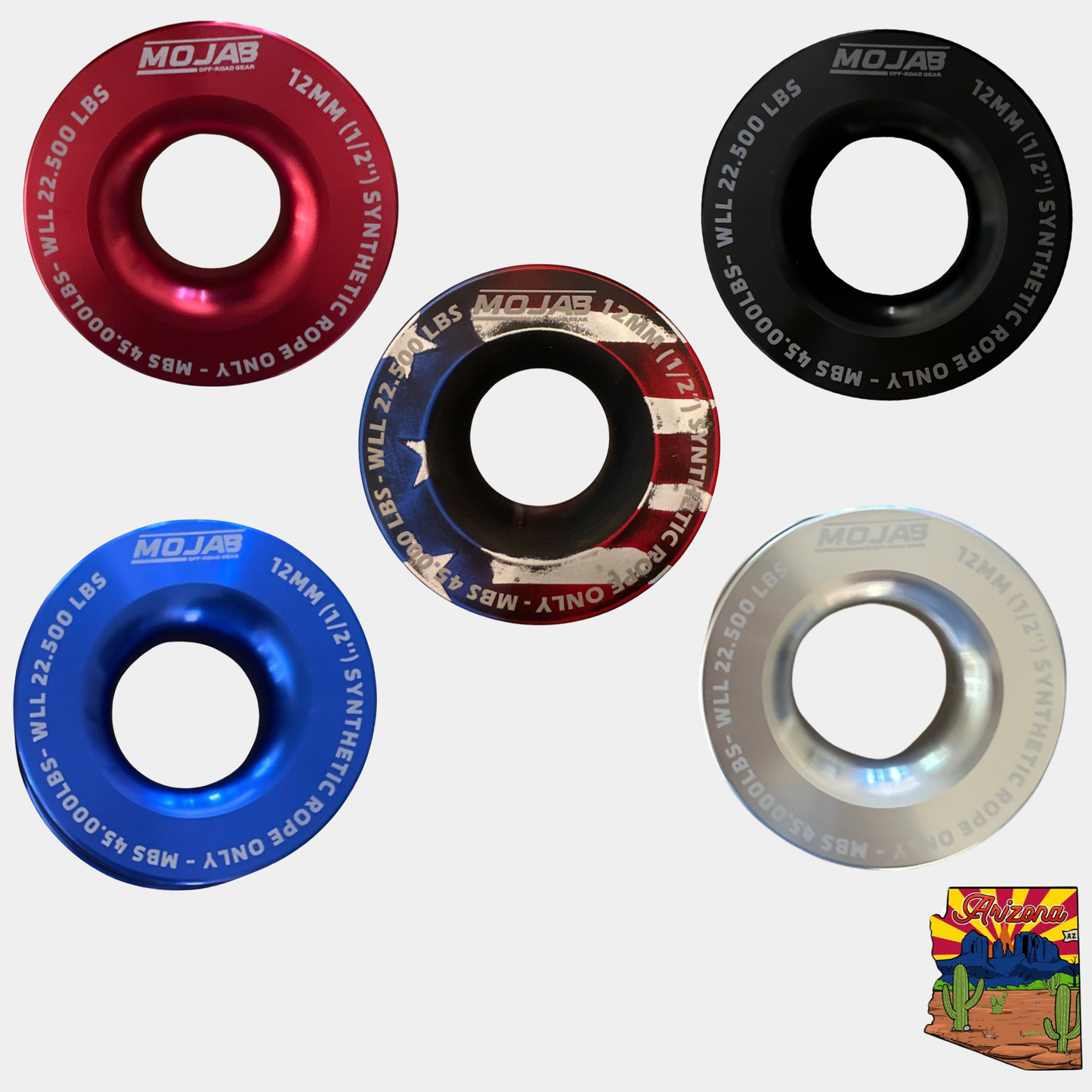 Snatch ring (diameter 3.8'') (LIFETIME WARRANTY*)