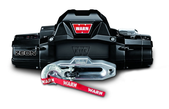 For Warn ZEON Winches; Solid; Black; Plastic - 89775