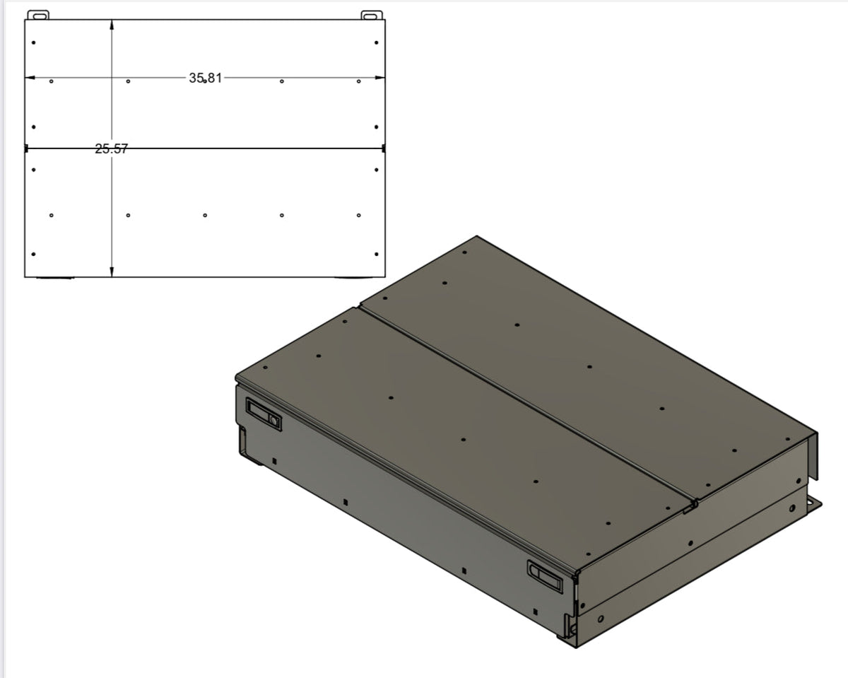 JLU Complete Drawer System