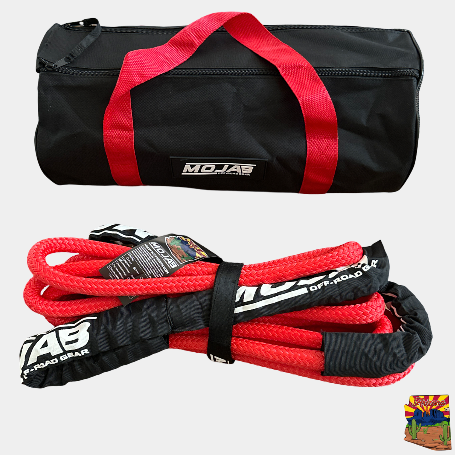 5/8" x 26' Kinetic Rope with Storage Bag (Lifetime Warranty)