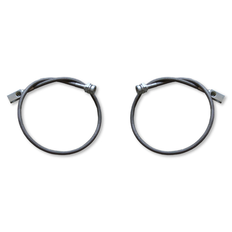 Rock Krawler 97-06 Jeep Wrangler TJ Front Stainless Steel Long Travel Brake Lines