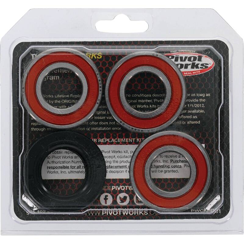 Pivot Works Premium Wheel Bearing