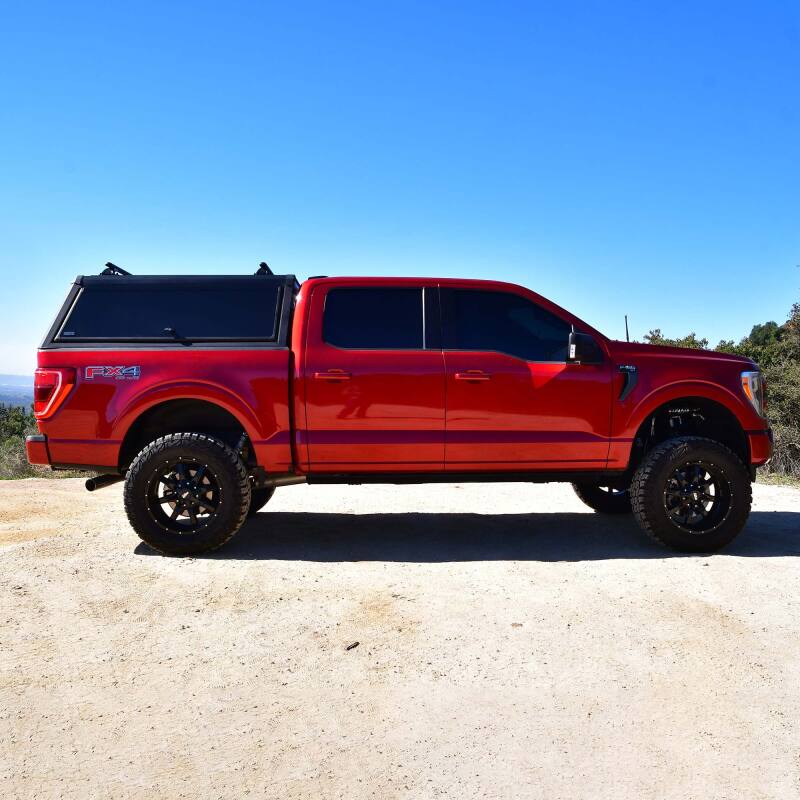 Westin 15-25 F-150 CC 5.5ft. Bed EXP Truck Cap - Black (Box 1 ONLY)