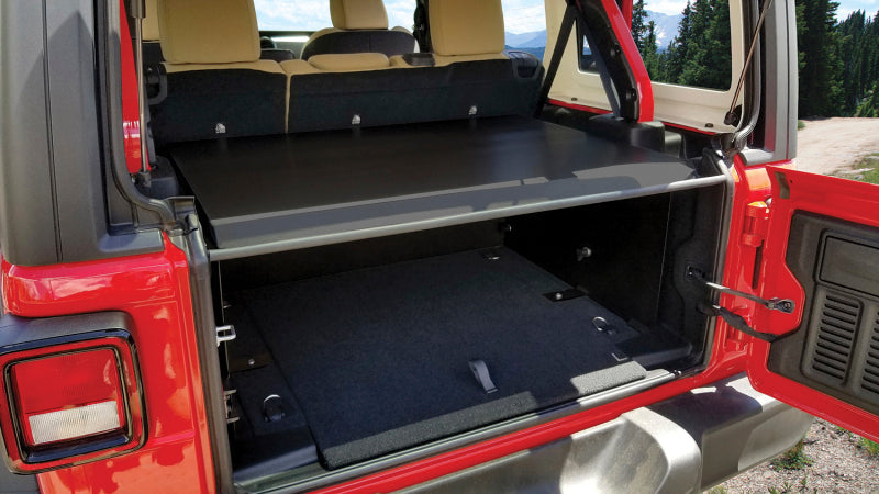 Tuffy Deluxe Enclosure For Jeep Wrangler W/O Subwoofer