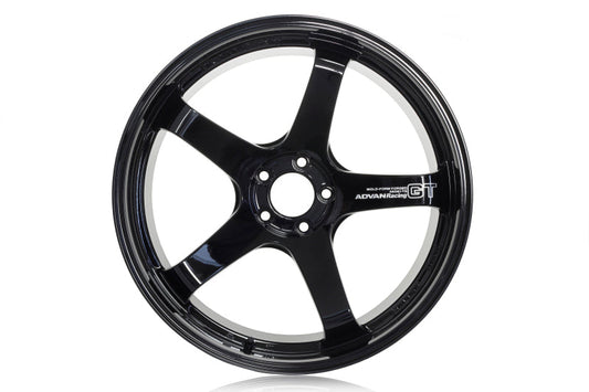 Advan GT Premium Version 21x9.5 +26 5x112 Racing Gloss Black Wheel