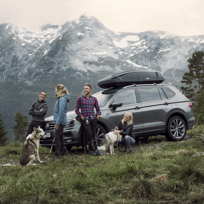 Thule Force XT Sport Roof Mounted Cargo Box - Black