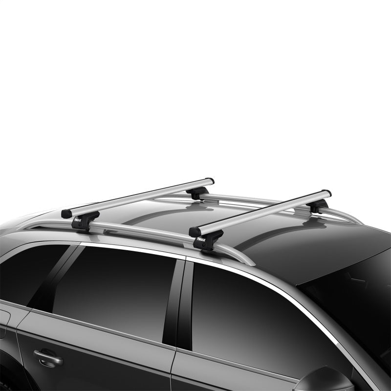 Thule ProBar 175 Roof Rack Load Bars w/T-tracks (69in.) - Silver/Black
