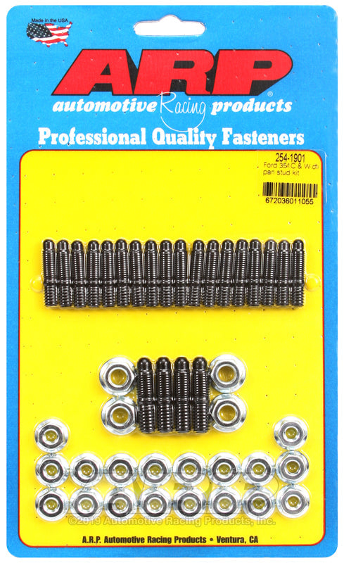 ARP Ford 351C and 351W Oil Pan Stud Kit