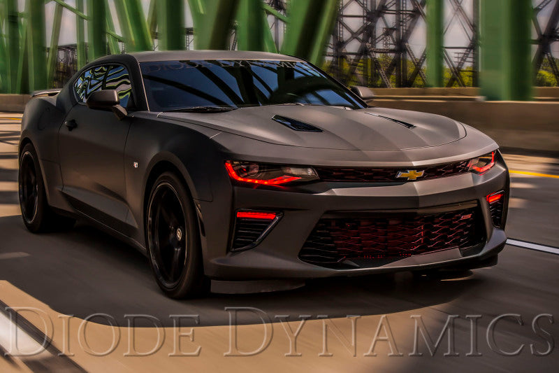Diode Dynamics 16-18 Chevrolet Camaro RGBWA Lower DRL Boards