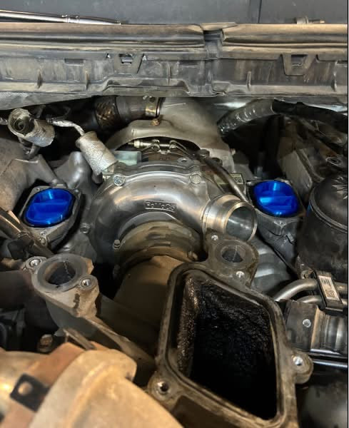 6.7 Powerstroke Engine Service Block-Off Kit