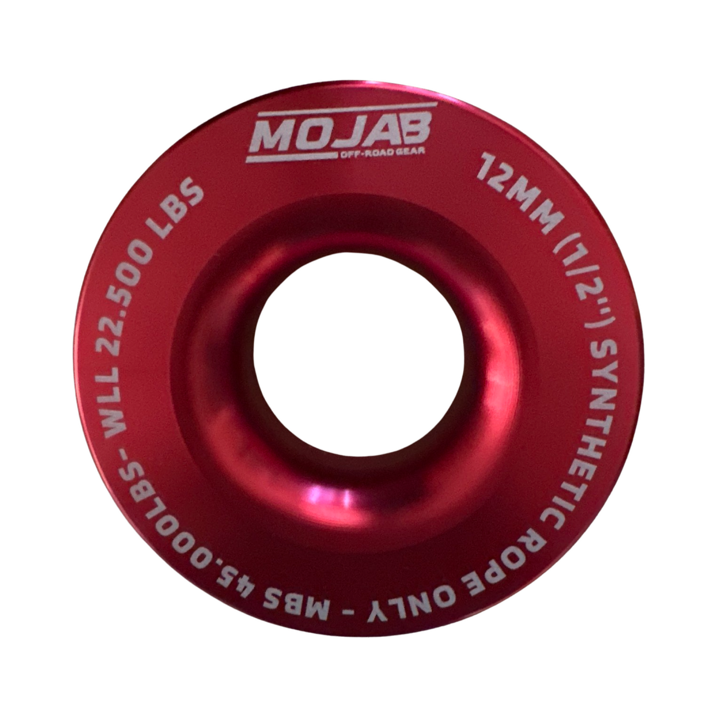 Snatch ring (diameter 3.8'') (LIFETIME WARRANTY*)
