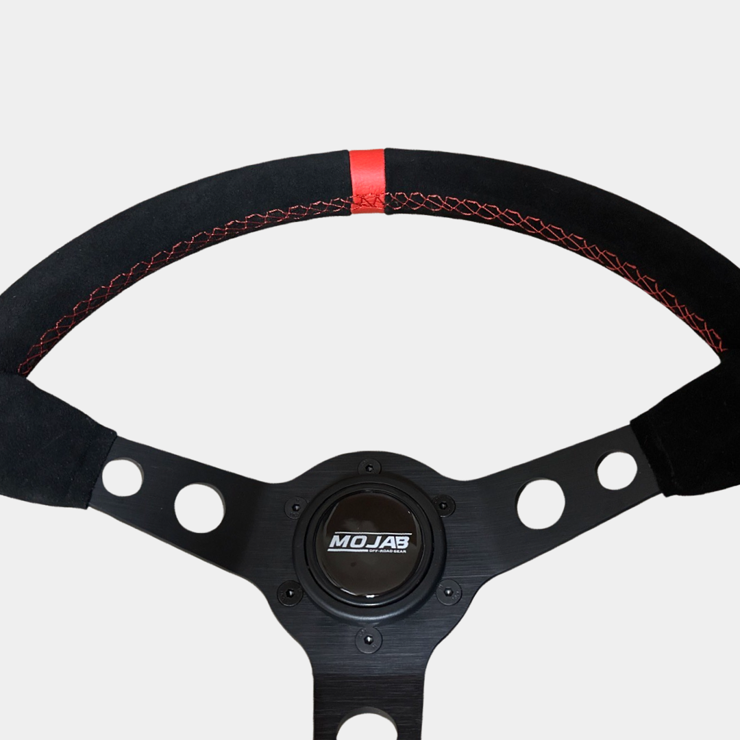 13.5''  MOJAB Deep Dish Steering Wheel Leather or Suede
