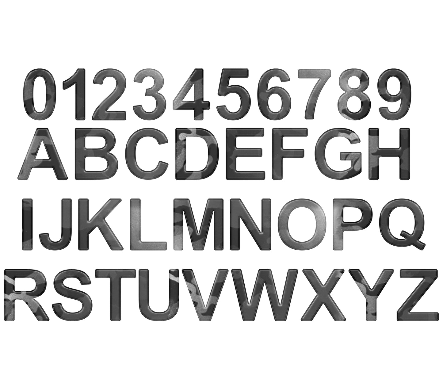 Boat/Jet Ski Registration Numbers and Lettering