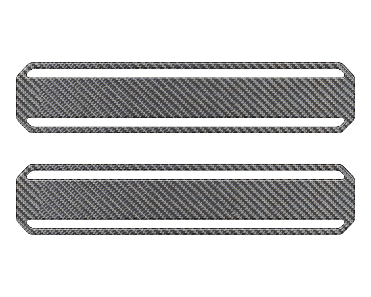 Door Sill Plate Overlays Fits 2021-2026 Ford Bronco