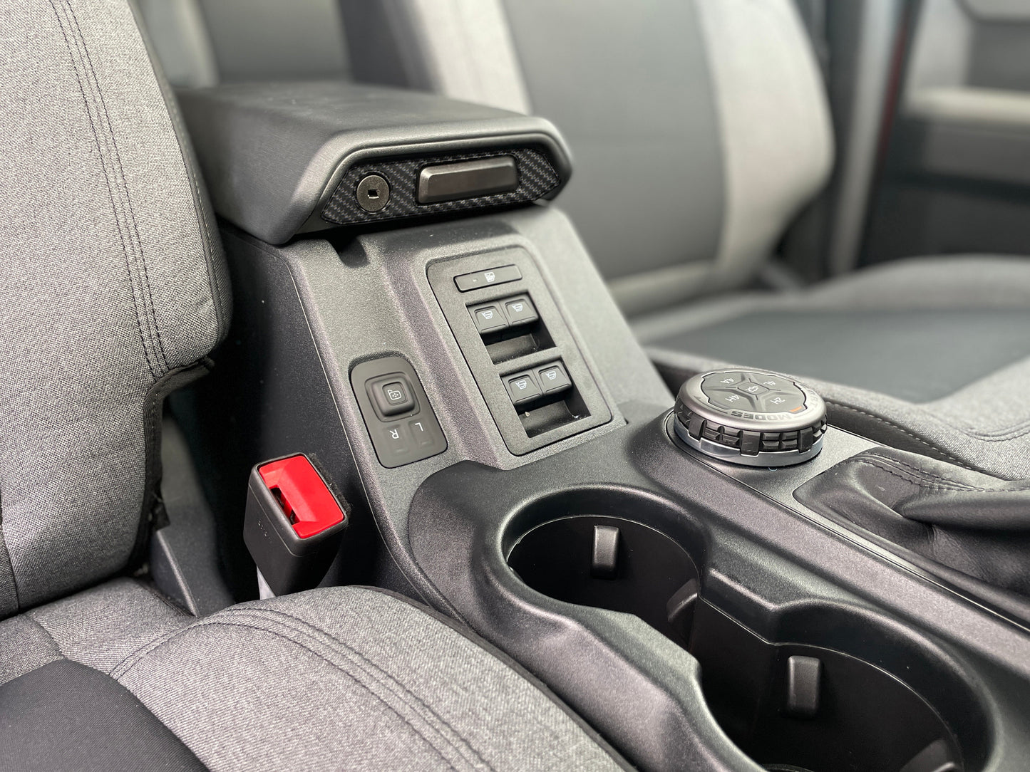 Center Console Latch Accent Overlay Fits 2021-2026 Ford Bronco