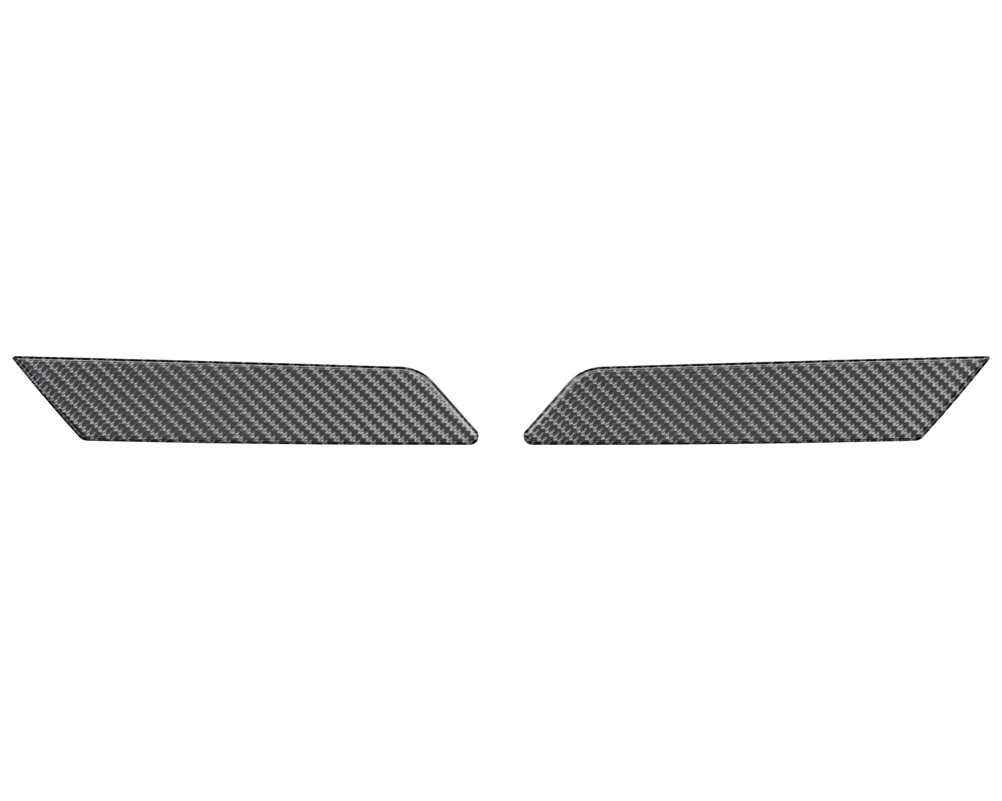 Side Door Pull Handle Overlays Fits 2021-2026 Ford Bronco