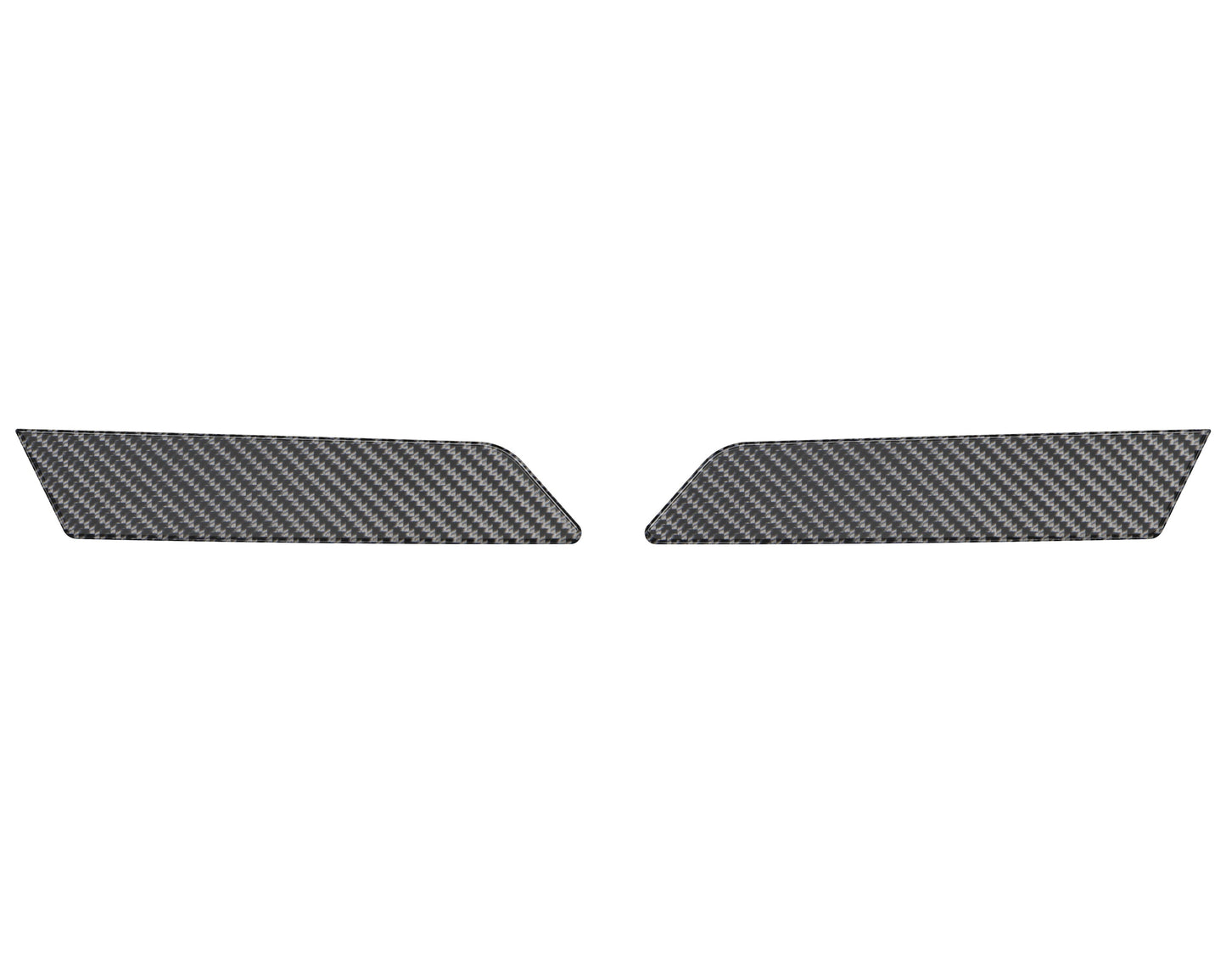 Side Door Pull Handle Overlays Fits 2021-2026 Ford Bronco