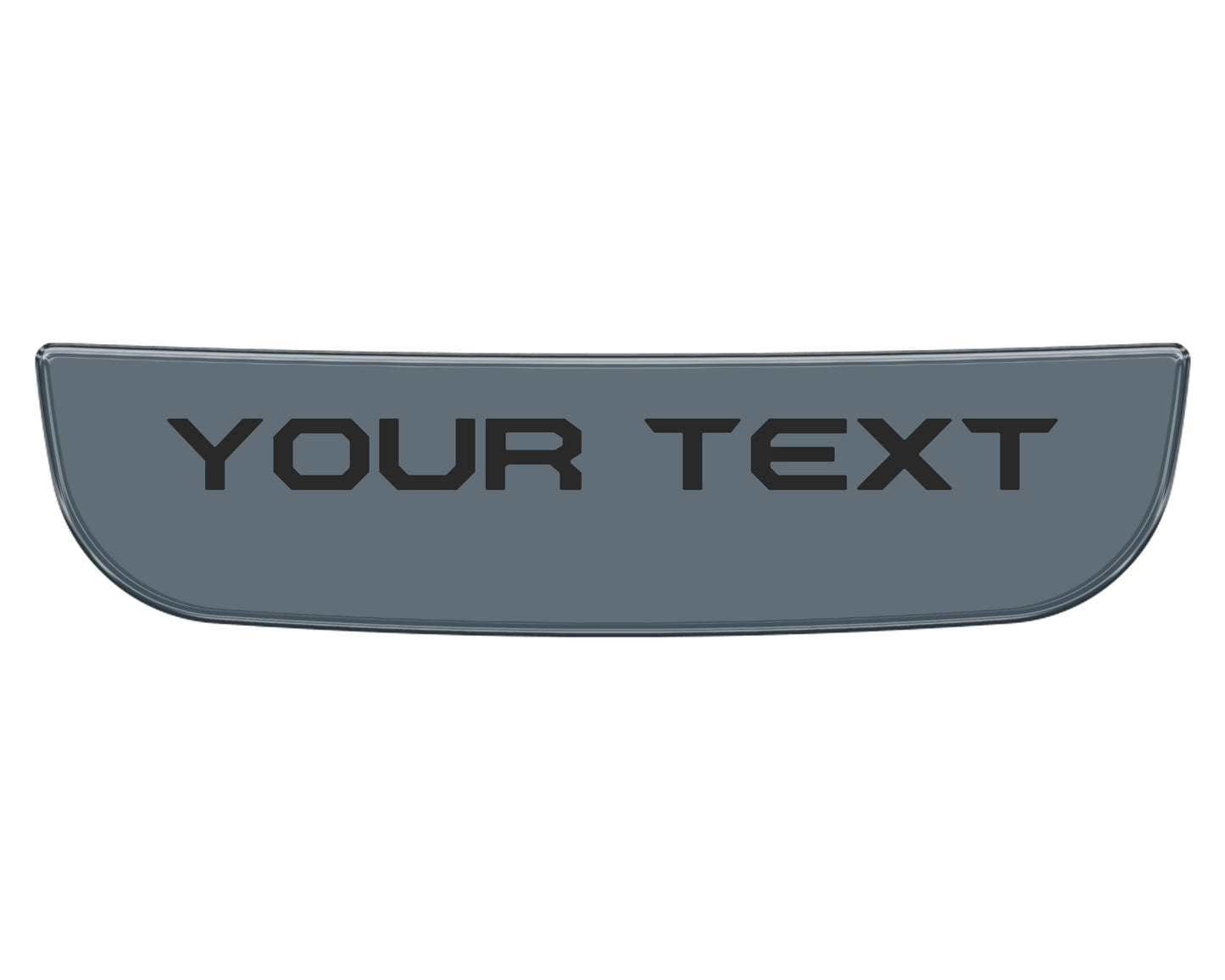 Steering Wheel Accent Overlay Fits 2021-2026 Ford Bronco