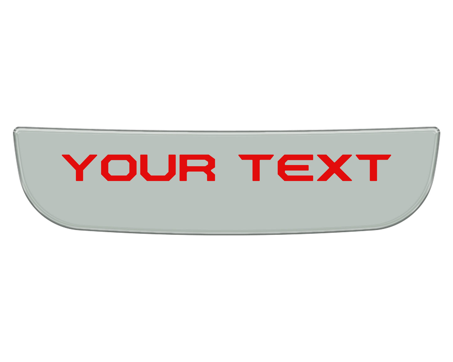 Steering Wheel Accent Overlay Fits 2021-2026 Ford Bronco