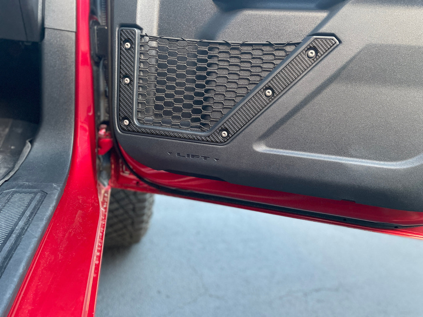 Lower Door Accent Overlays Fits 2021-2026 Ford Bronco