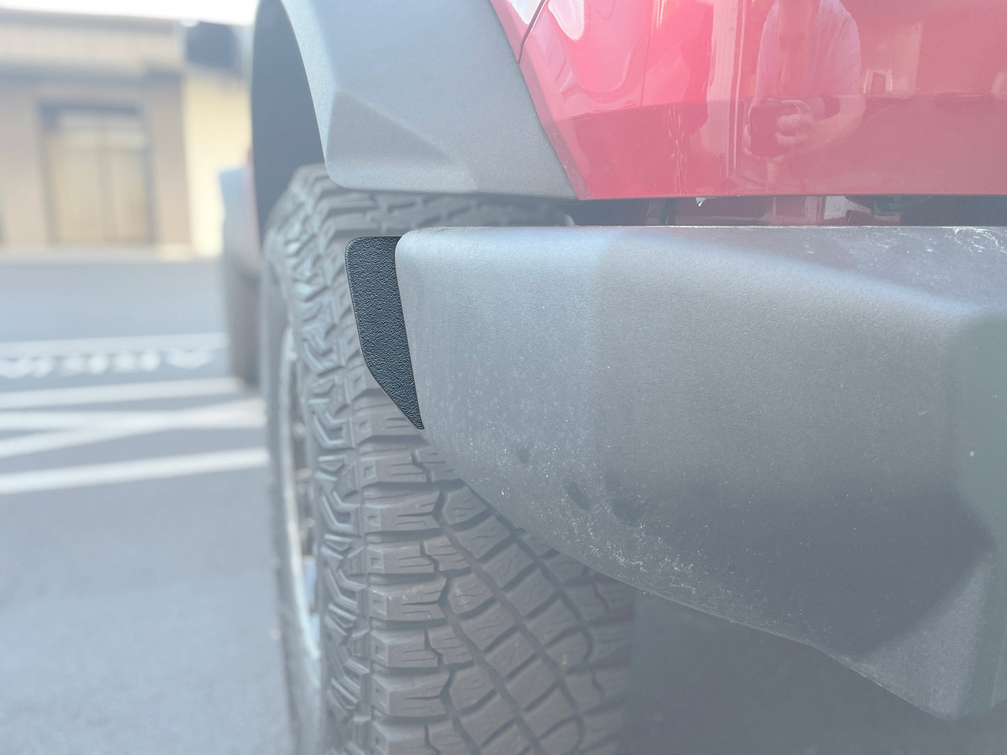 Bumper End Caps Fits 2021-2026 Ford Bronco