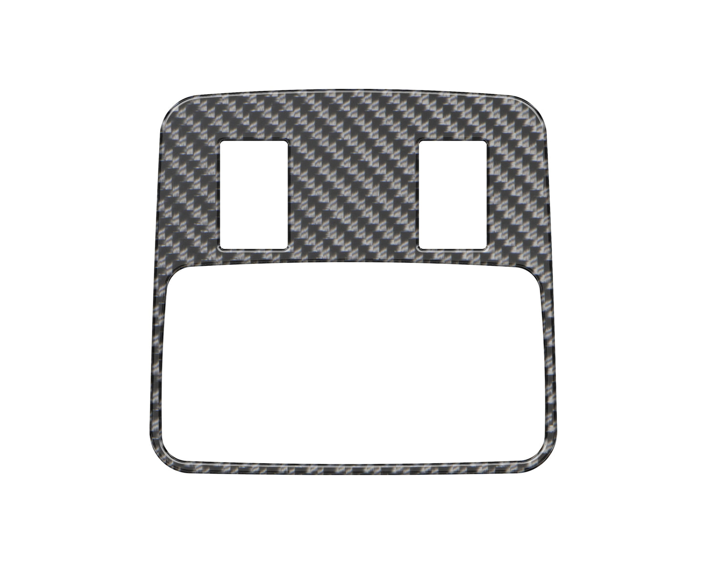 Rear Center Console Accent Overlays Fits 2021-2026 Ford Bronco