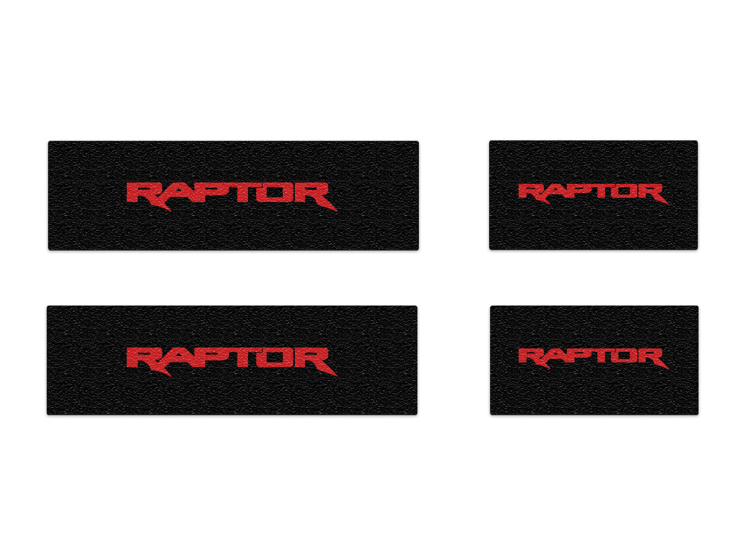 Door Sill Protection Overlays Fits 2021-2026 Ford Bronco