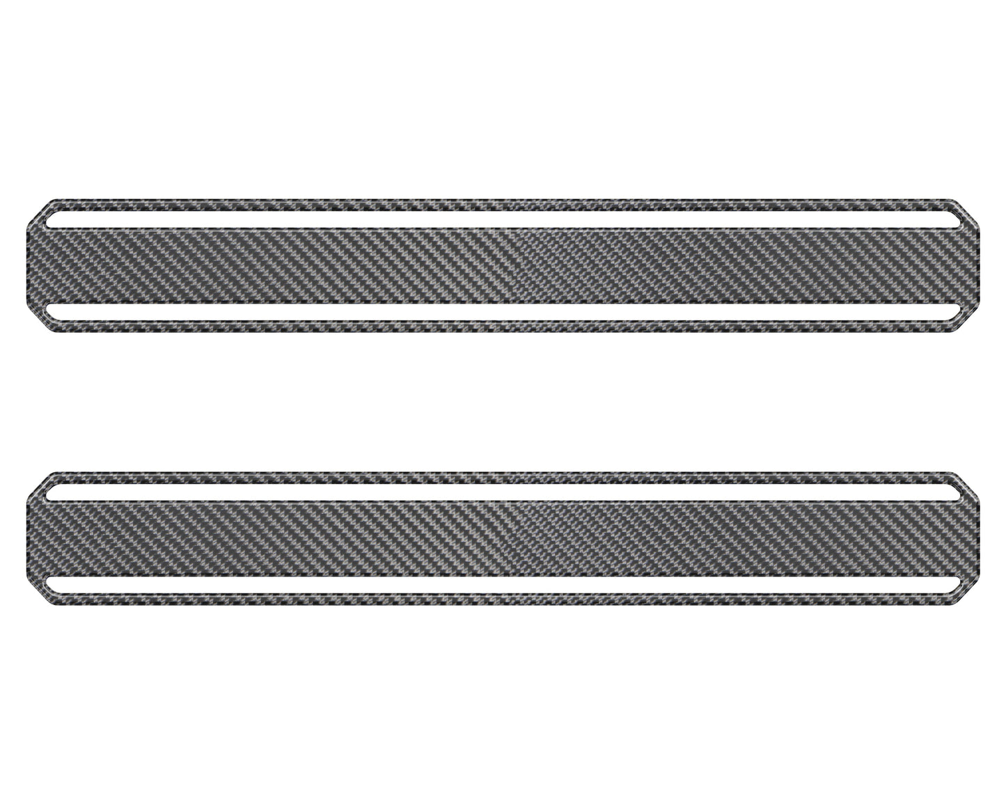 Door Sill Plate Overlays Fits 2021-2026 Ford Bronco