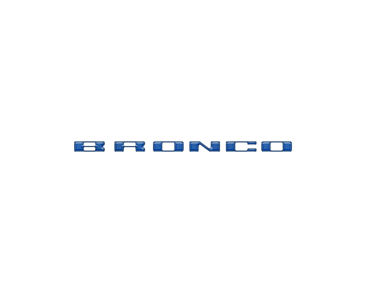 Passenger Dash Letter Inserts Fits 2025-2026 Ford Bronco Sport