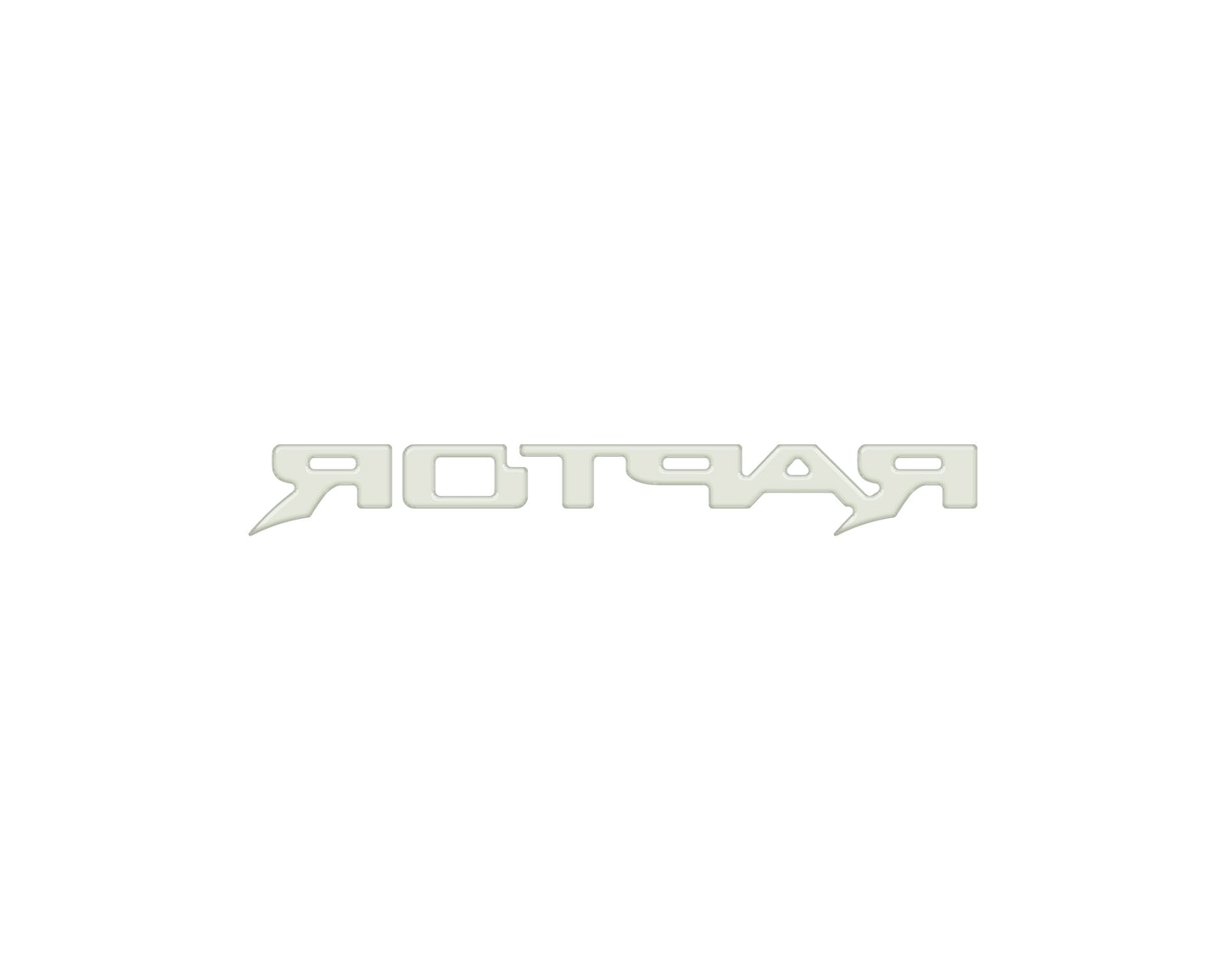 Raptor Third Brake Light Letter Inserts Fits 2022-2026 Ford Bronco Raptor