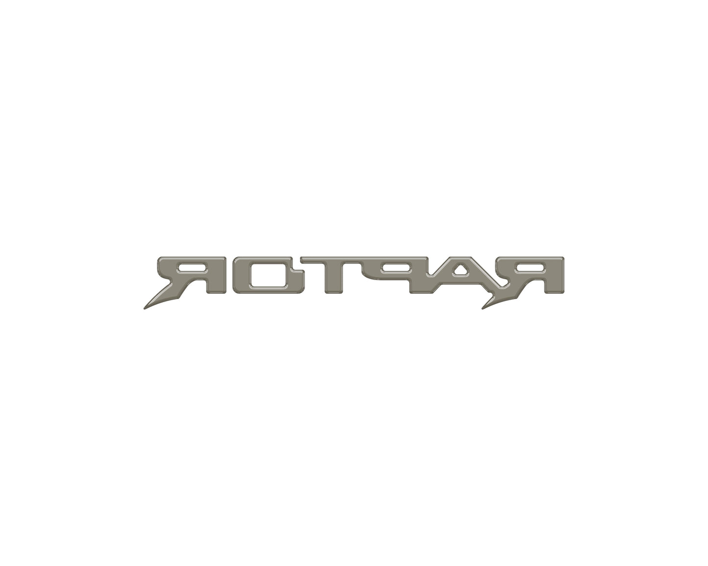 Raptor Third Brake Light Letter Inserts Fits 2022-2026 Ford Bronco Raptor