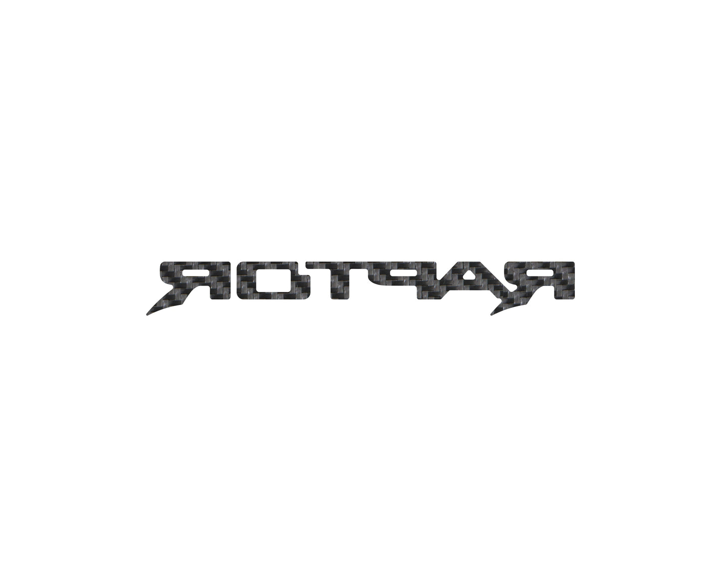 Raptor Third Brake Light Letter Inserts Fits 2022-2026 Ford Bronco Raptor