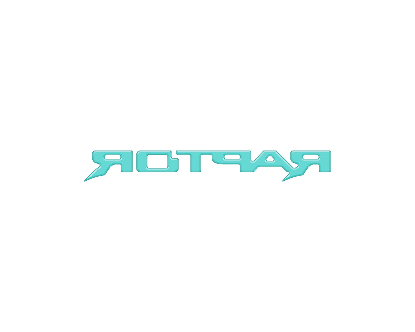 Raptor Third Brake Light Letter Inserts Fits 2022-2026 Ford Bronco Raptor