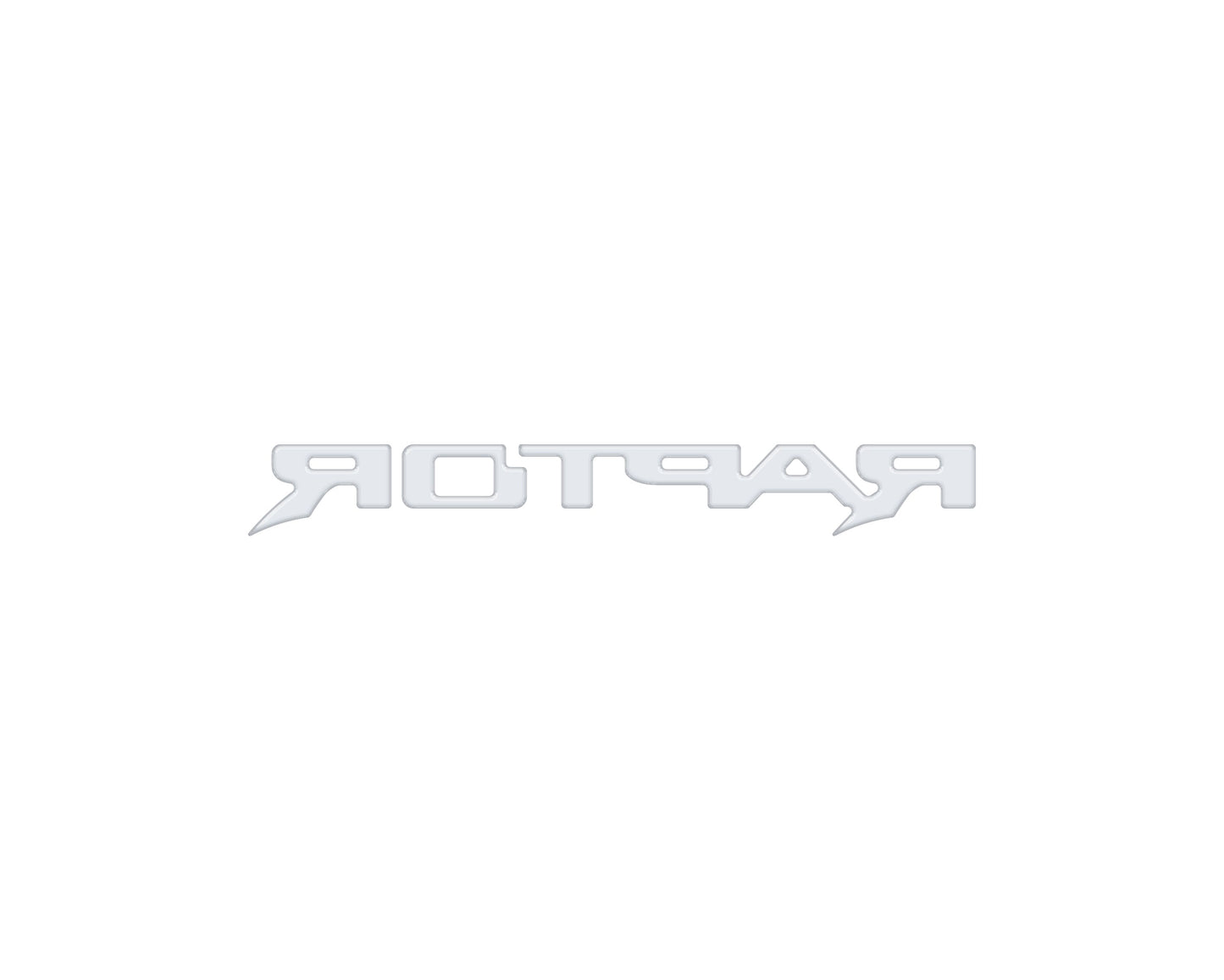 Raptor Third Brake Light Letter Inserts Fits 2022-2026 Ford Bronco Raptor
