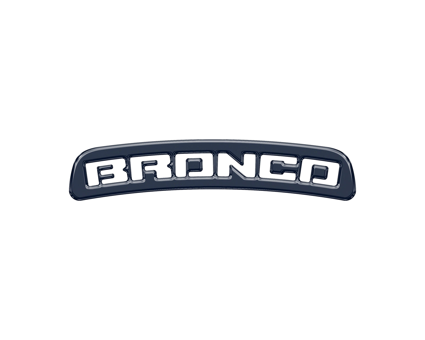 Third Brake Light Overlay Fits 2021-2026 Ford Bronco