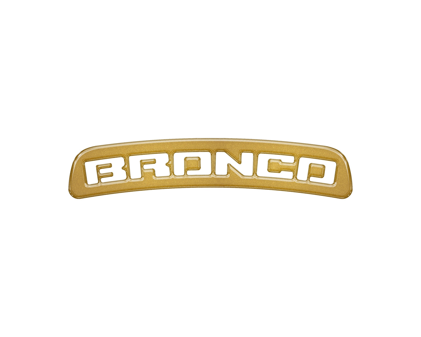 Third Brake Light Overlay Fits 2021-2026 Ford Bronco