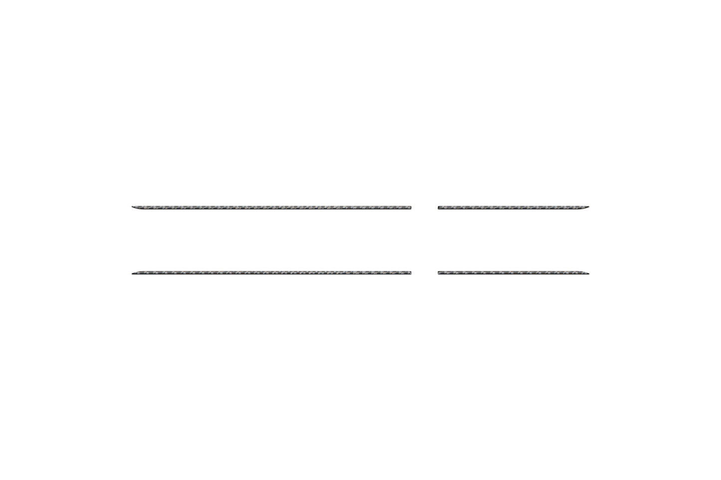 Body Line Accent Trim Fits 2021-2026 Ford Bronco