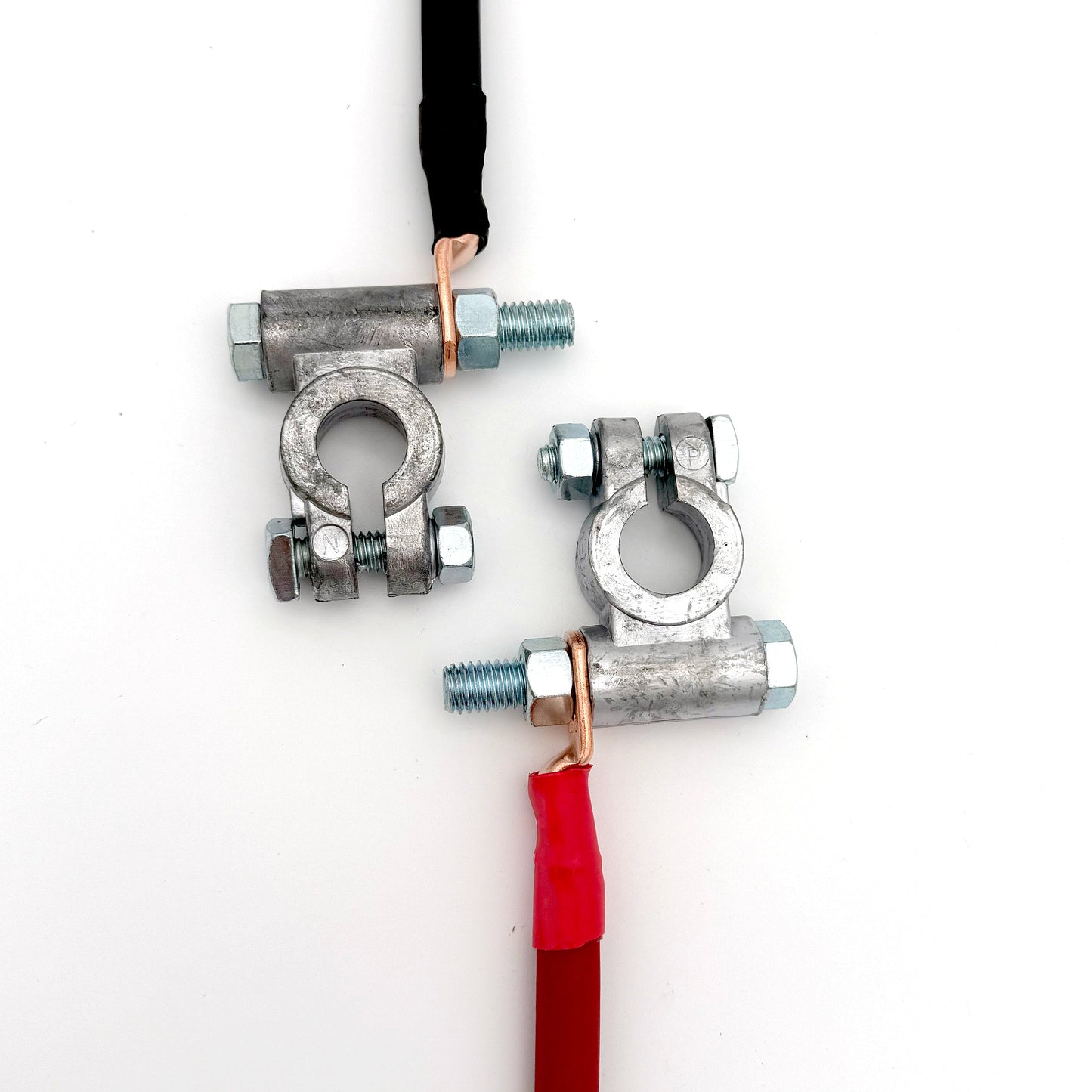 Jeep CJ Big 7 Battery Cable Kit
