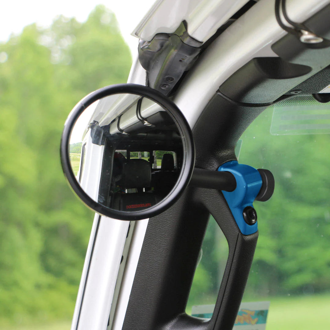 A-PILLAR SIDE MIRRORS FOR 2018 - 2023 JEEP WRANGLER JL & GLADIATOR - CMM OFFROAD